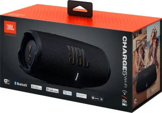 JBL Charge 5 Draadloze Speaker Zwart