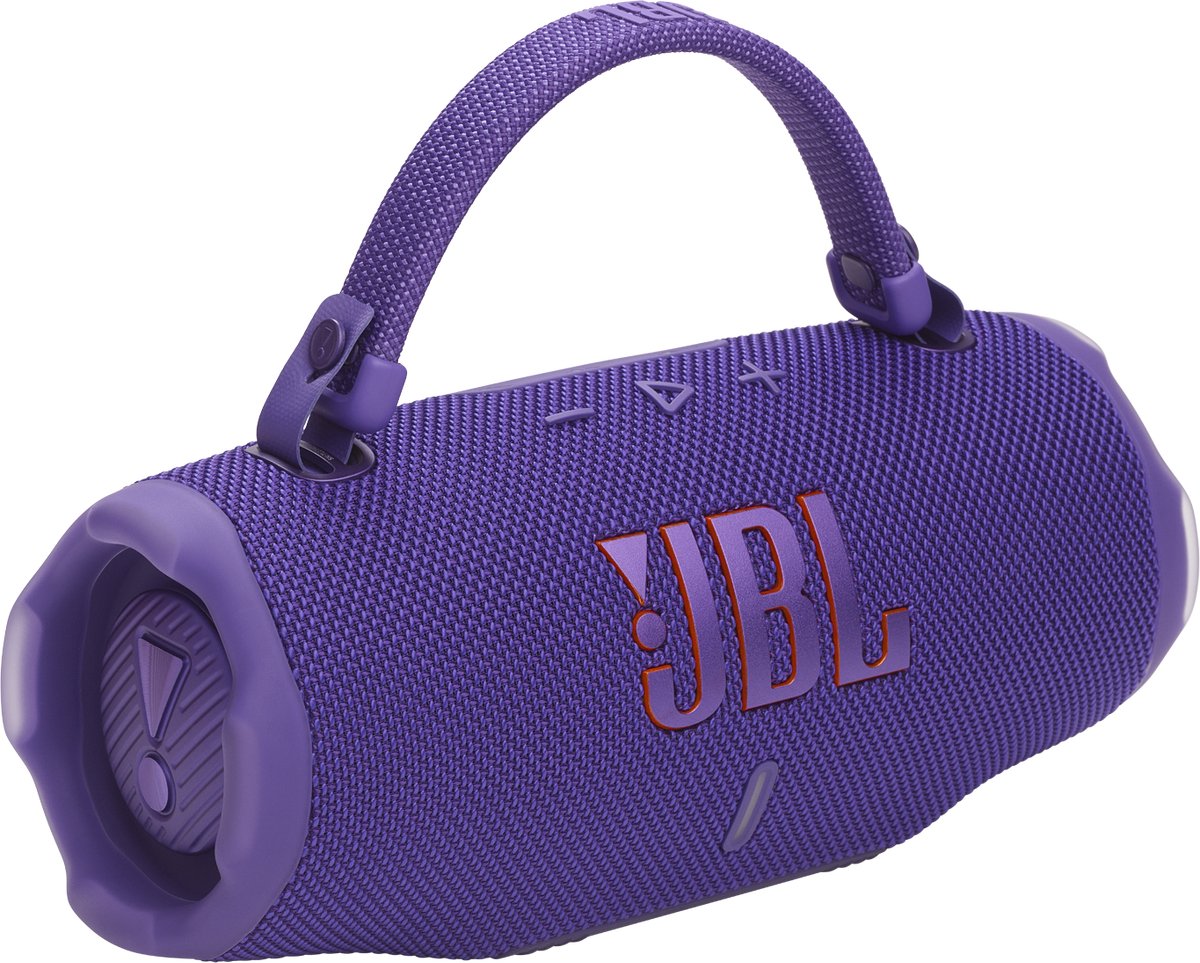 JBL Charge 6 Bluetooth Speaker Paars