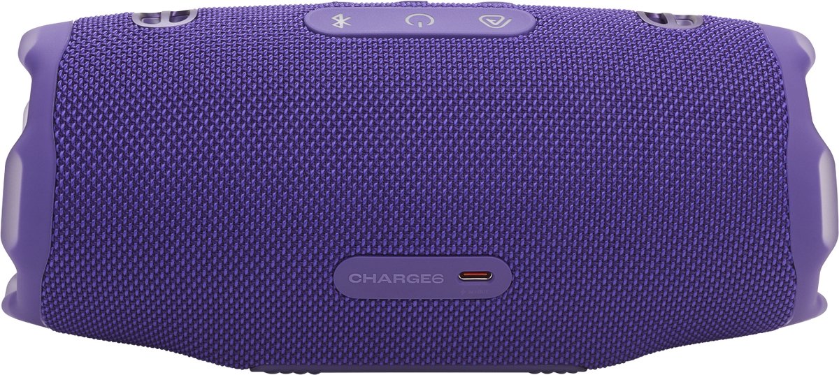 JBL Charge 6 Bluetooth Speaker Paars