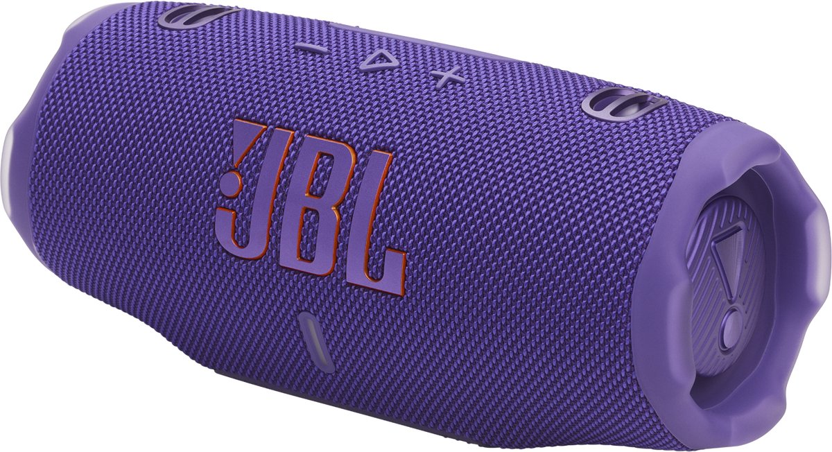 JBL Charge 6 Bluetooth Speaker Paars