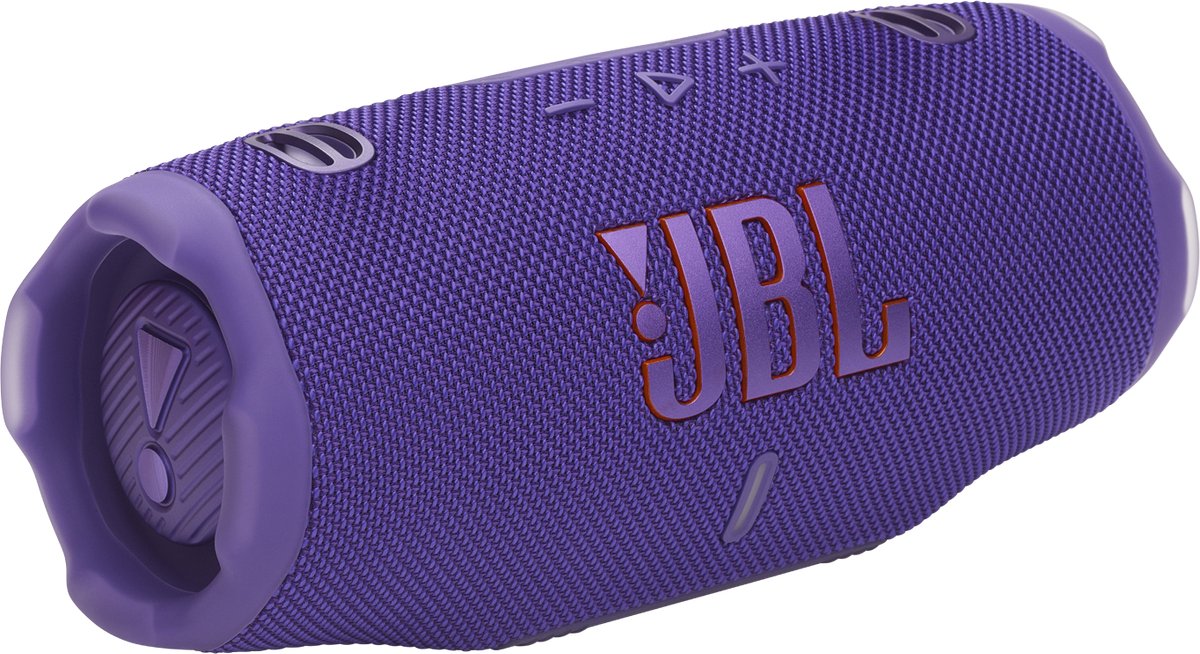 JBL Charge 6 Bluetooth Speaker Paars