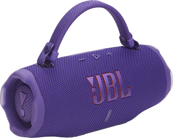 JBL Charge 6 Bluetooth Speaker Paars