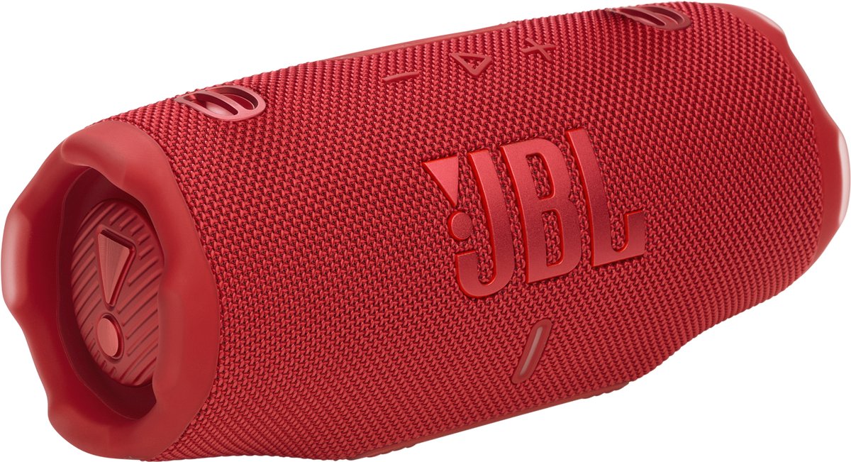 JBL Charge 6 Bluetooth Speaker Rood