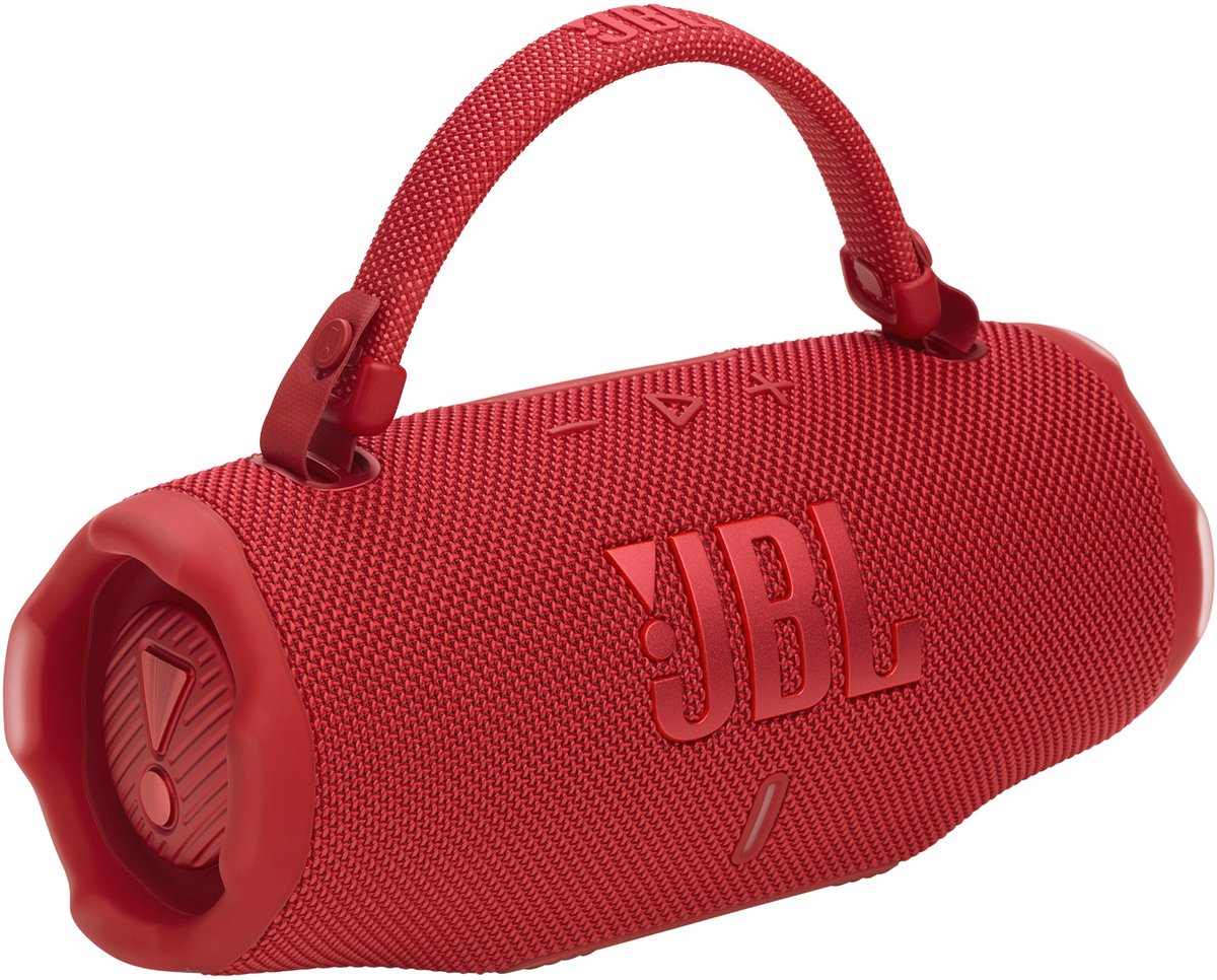JBL Charge 6 Bluetooth Speaker Rood