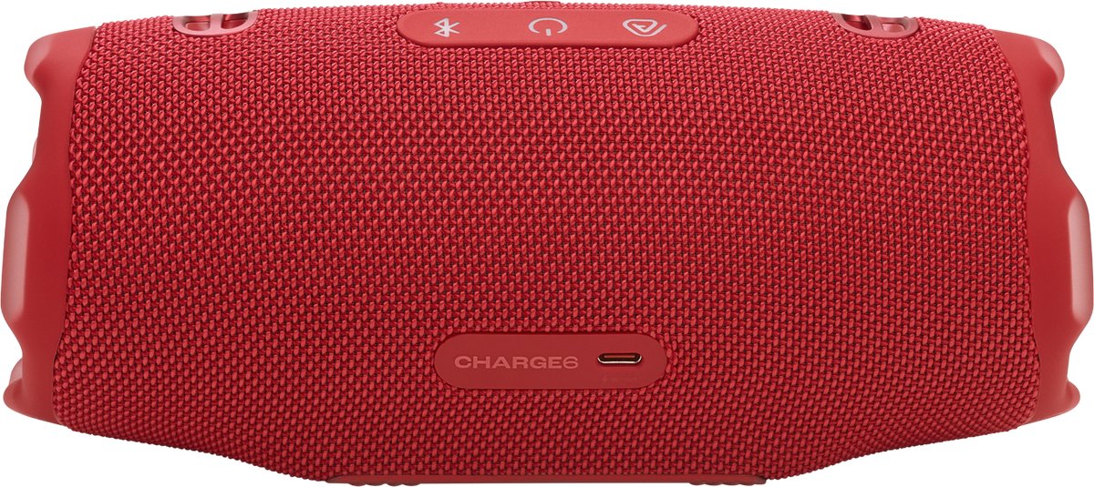 JBL Charge 6 Bluetooth Speaker Rood