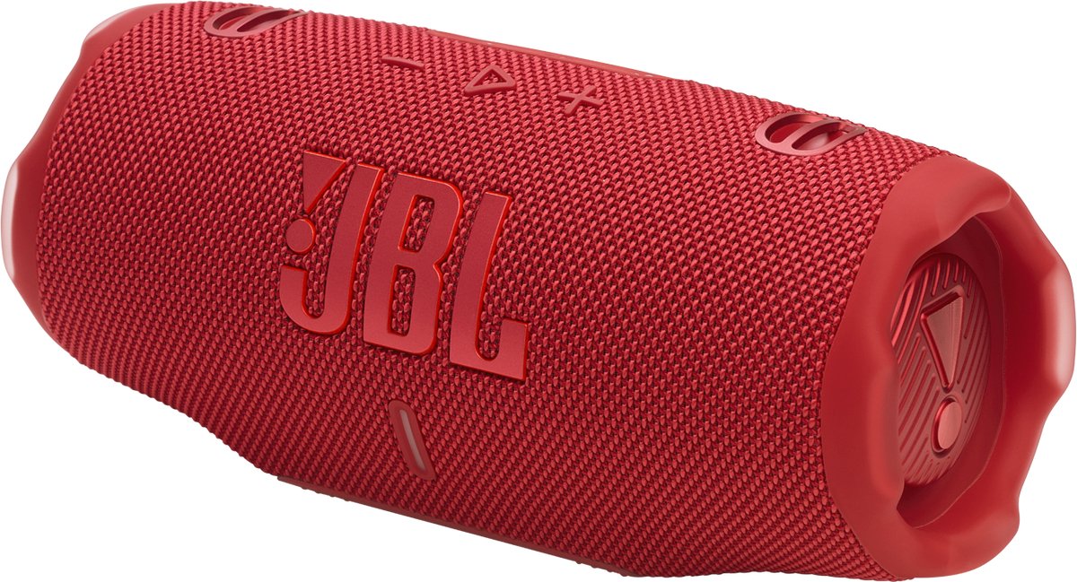 JBL Charge 6 Bluetooth Speaker Rood