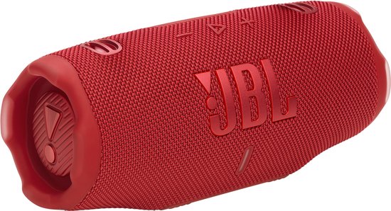 JBL Charge 6 Bluetooth Speaker Rood
