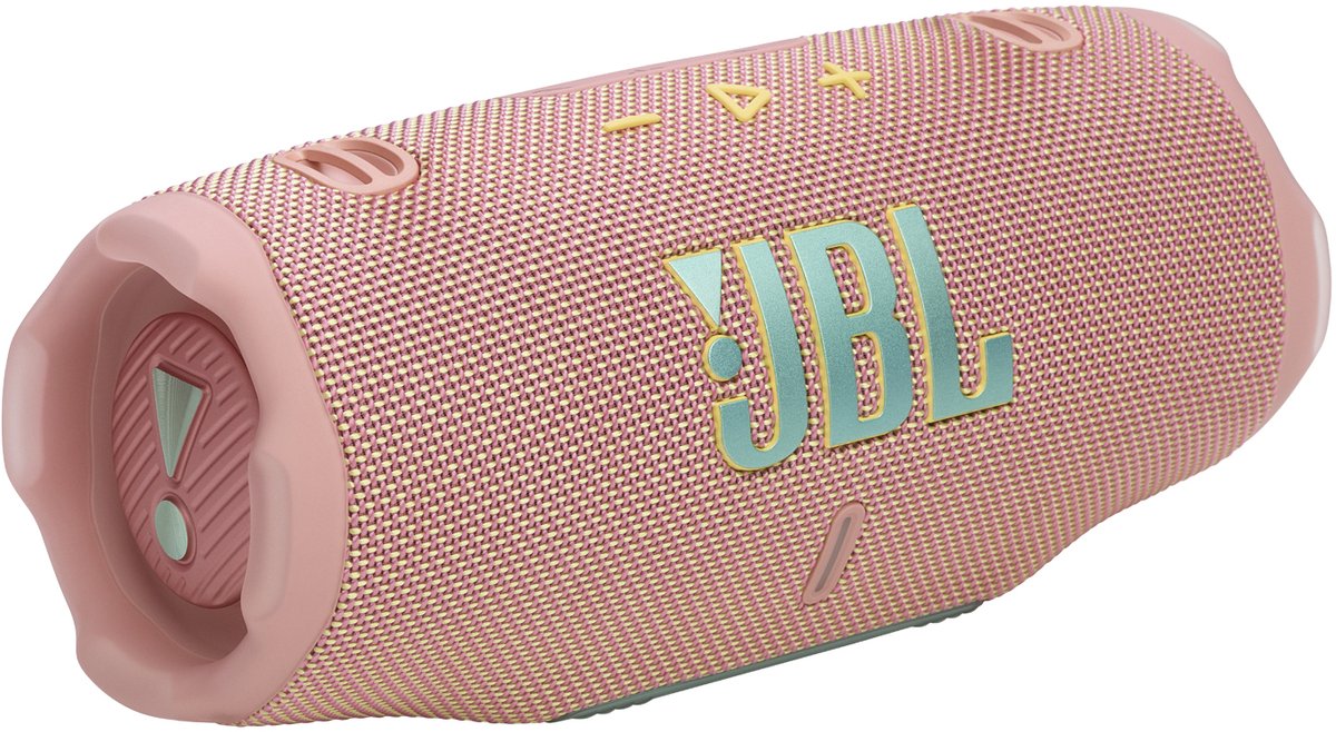 JBL Charge 6 Bluetooth Speaker Roze