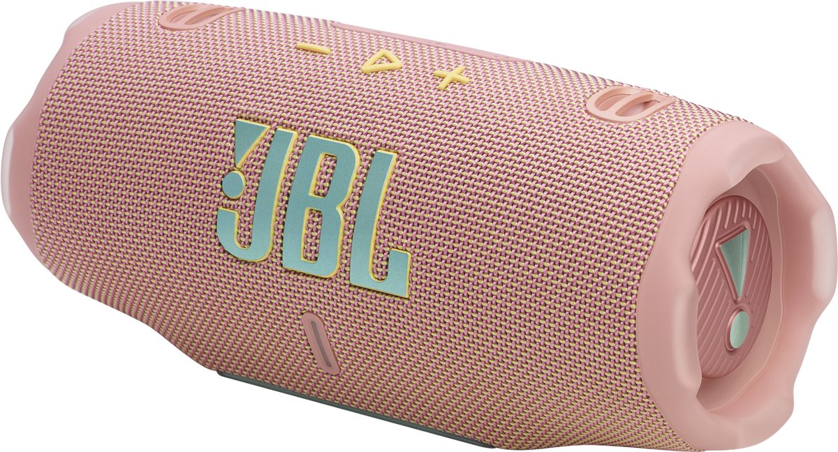 JBL Charge 6 Bluetooth Speaker Roze