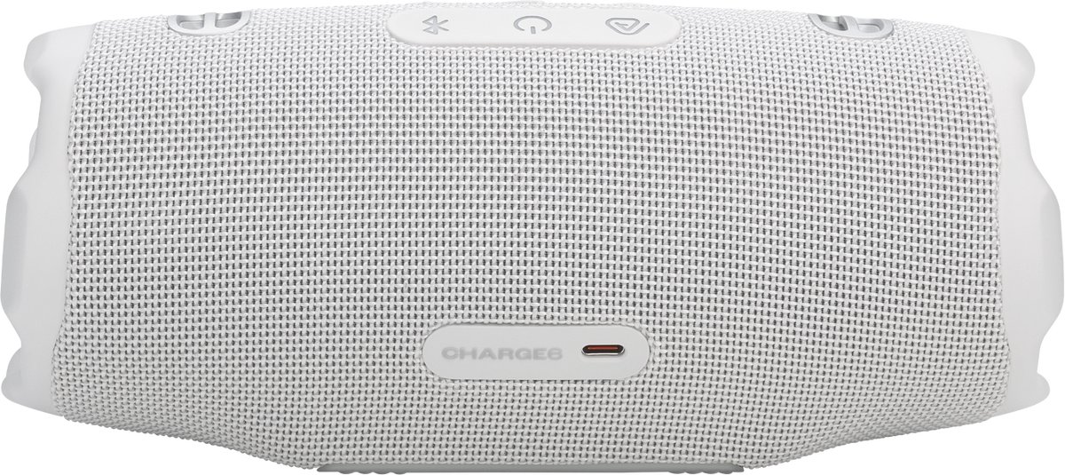 JBL Charge 6 Draagbare Bluetooth Speaker Wit