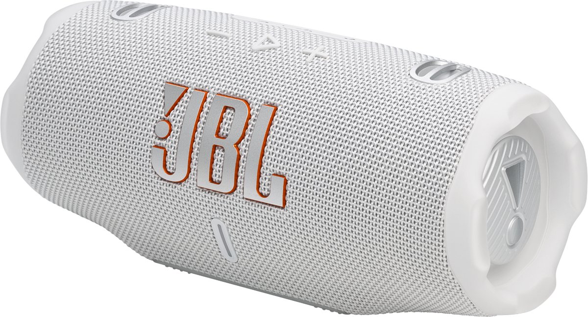 JBL Charge 6 Draagbare Bluetooth Speaker Wit