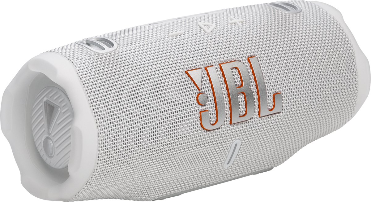JBL Charge 6 Draagbare Bluetooth Speaker Wit