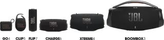 JBL Charge 6 Draagbare Bluetooth Speaker Zwart