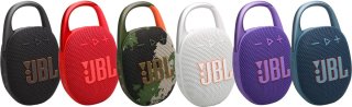 JBL Clip 5 Bluetooth Speaker Blauw