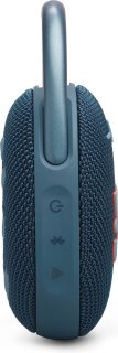 JBL Clip 5 Bluetooth Speaker Blauw