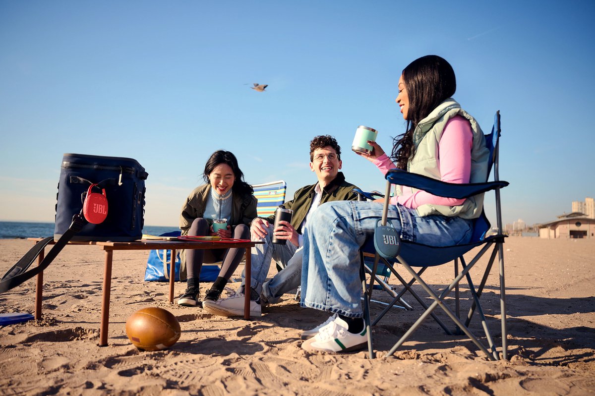 JBL Clip 5 Bluetooth Speaker Paars