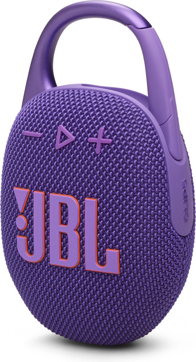 JBL Clip 5 Bluetooth Speaker Paars