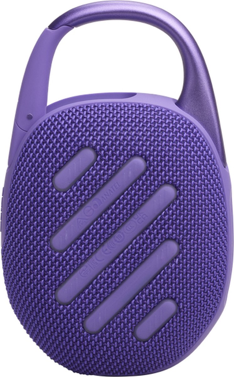 JBL Clip 5 Bluetooth Speaker Paars