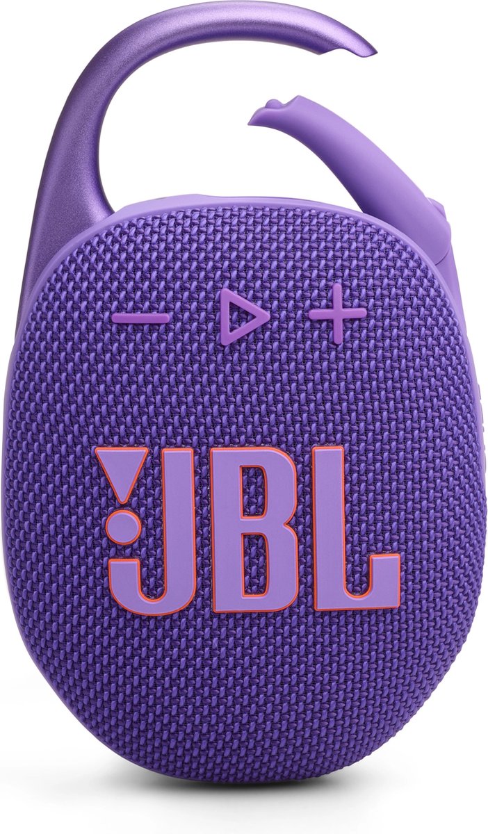 JBL Clip 5 Bluetooth Speaker Paars