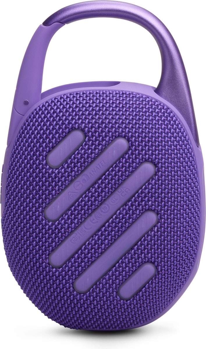 JBL Clip 5 Bluetooth Speaker Paars
