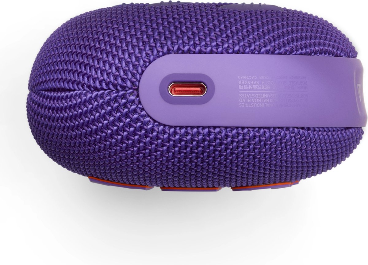 JBL Clip 5 Bluetooth Speaker Paars