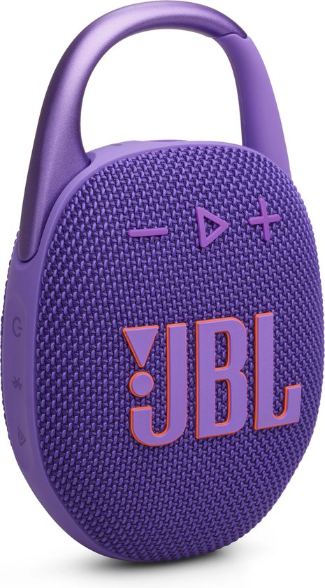 JBL Clip 5 Bluetooth Speaker Paars
