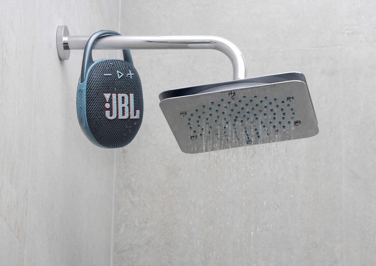 JBL Clip 5 Bluetooth Speaker Roze