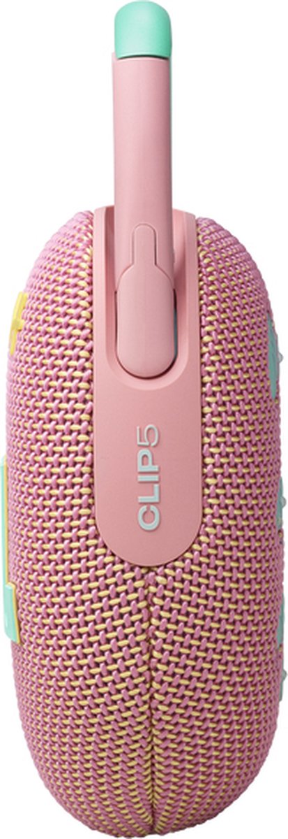 JBL Clip 5 Bluetooth Speaker Roze