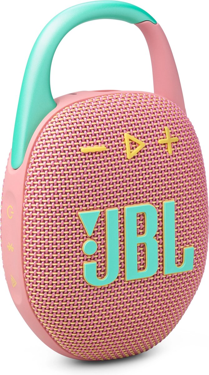 JBL Clip 5 Bluetooth Speaker Roze
