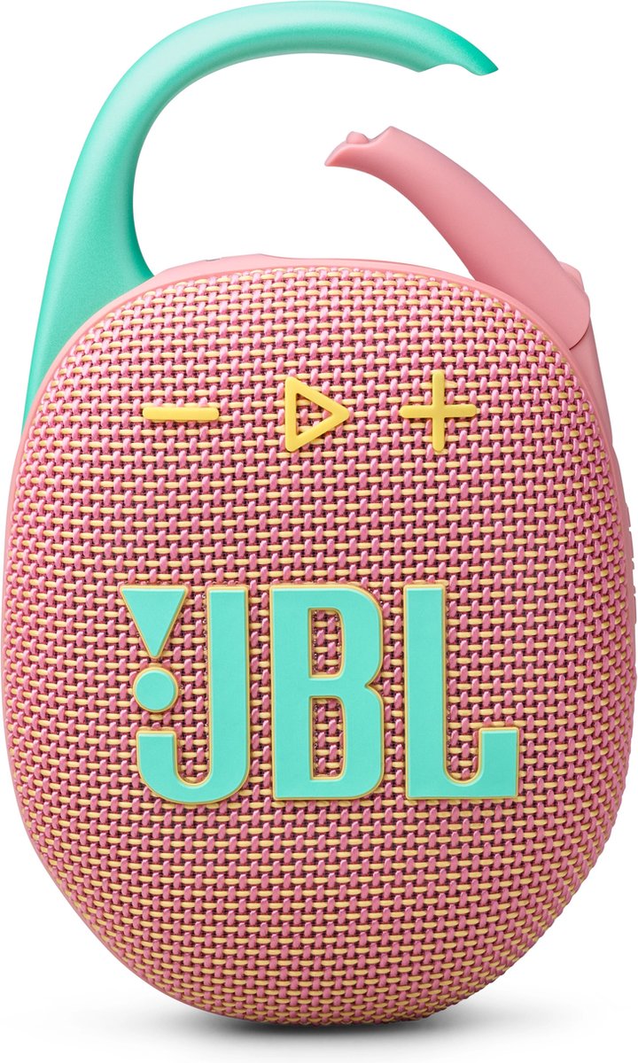 JBL Clip 5 Bluetooth Speaker Roze