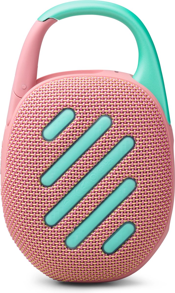 JBL Clip 5 Bluetooth Speaker Roze