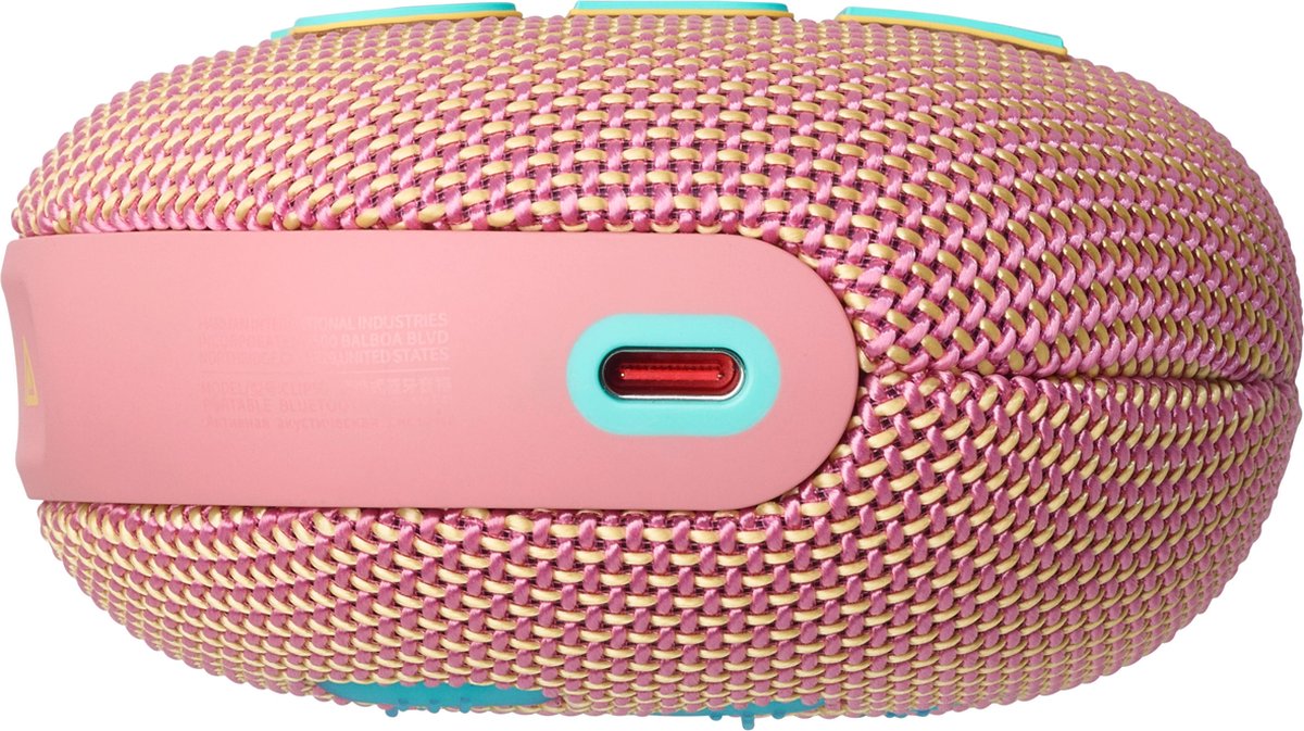 JBL Clip 5 Bluetooth Speaker Roze