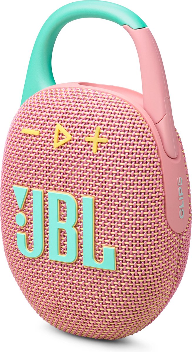 JBL Clip 5 Bluetooth Speaker Roze