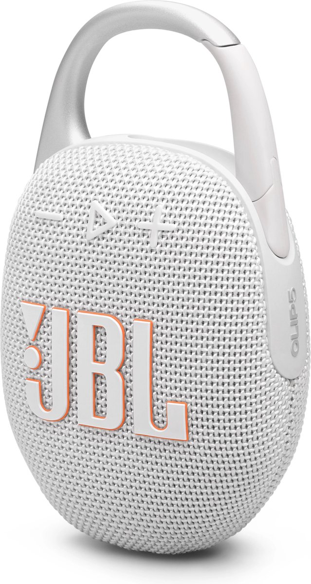 Wat vinden we goed aan de JBL Clip 5 Bluetooth Speaker Wit
