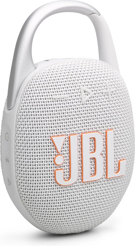 Klein en stoer: JBL Clip 5 — draagbaar geluid met bite