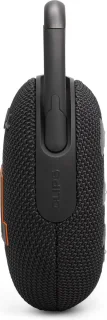 JBL Clip 5 Bluetooth Speaker Zwart