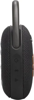 JBL Clip 5 Bluetooth Speaker Zwart