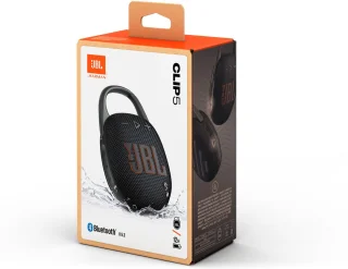 JBL Clip 5 Bluetooth Speaker Zwart