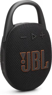 JBL Clip 5 Bluetooth Speaker Zwart