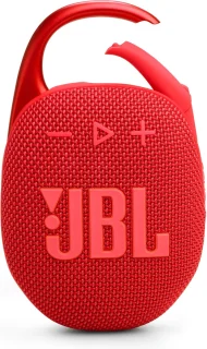 JBL Clip 5 Draagbare Bluetooth Speaker Rood