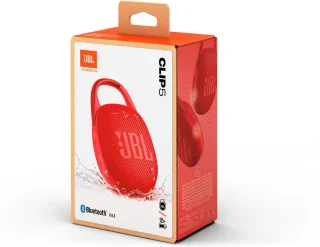 JBL Clip 5 Draagbare Bluetooth Speaker Rood