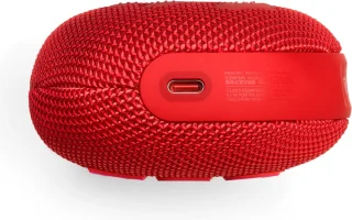 JBL Clip 5 Draagbare Bluetooth Speaker Rood
