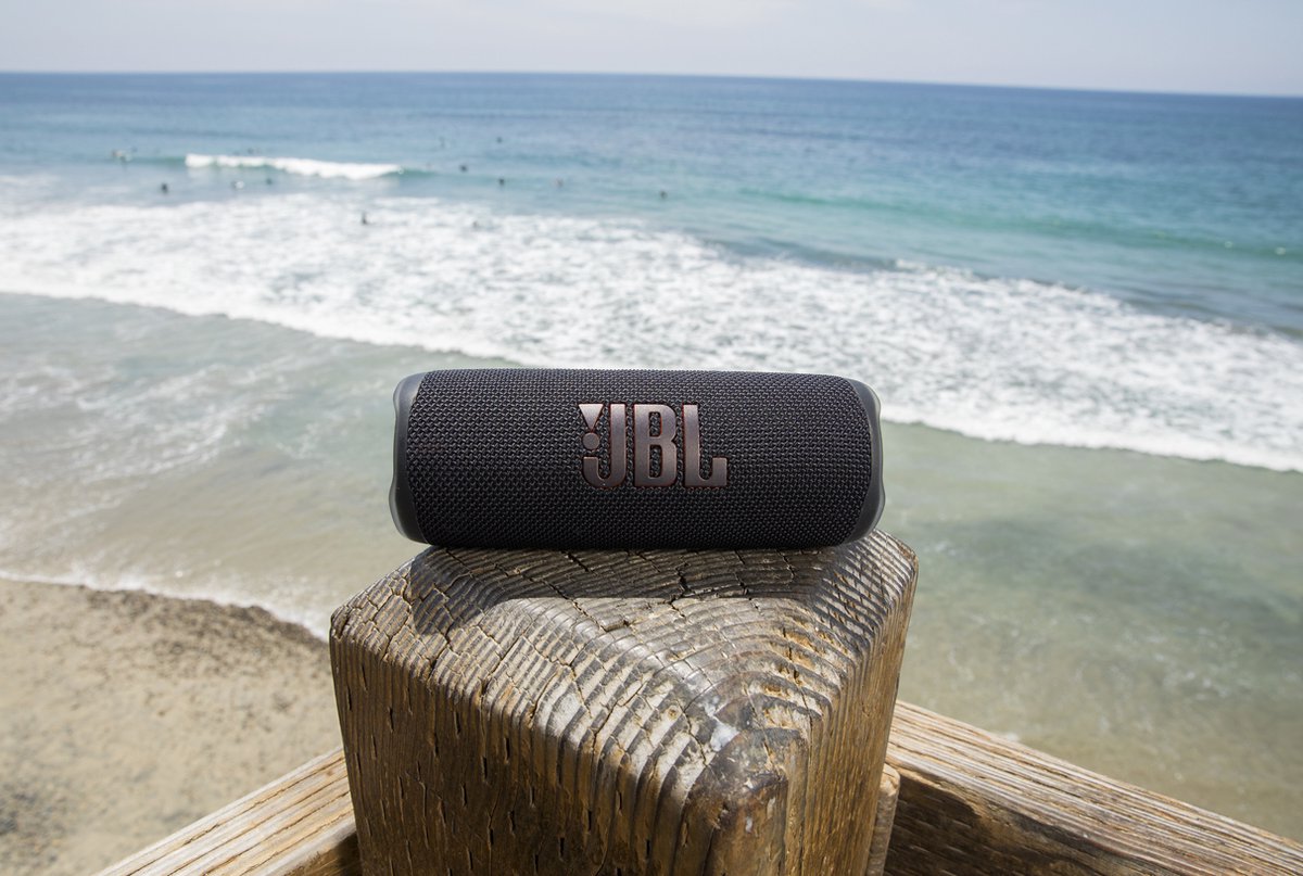 JBL Flip 6 Bluetooth Speaker Grijs