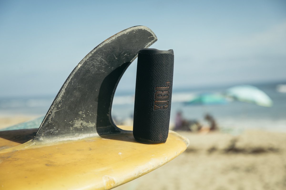 JBL Flip 6 Bluetooth Speaker Grijs