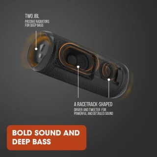 JBL Flip 6 Bluetooth Speaker Groen