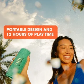 JBL Flip 6 Bluetooth Speaker Groen