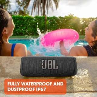 JBL Flip 6 Bluetooth Speaker Rood