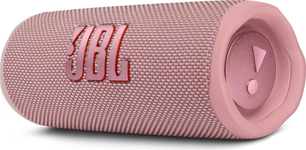 JBL Flip 6 Draagbare Bluetooth Speaker Roze