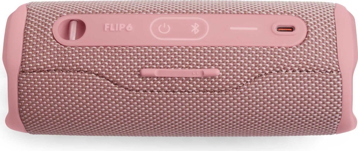 JBL Flip 6 Draagbare Bluetooth Speaker Roze
