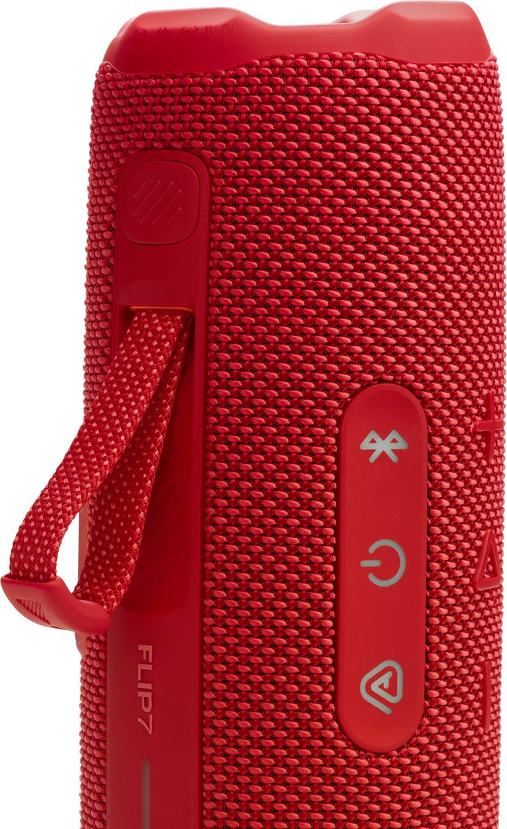 JBL Flip 7 Bluetooth Speaker Rood